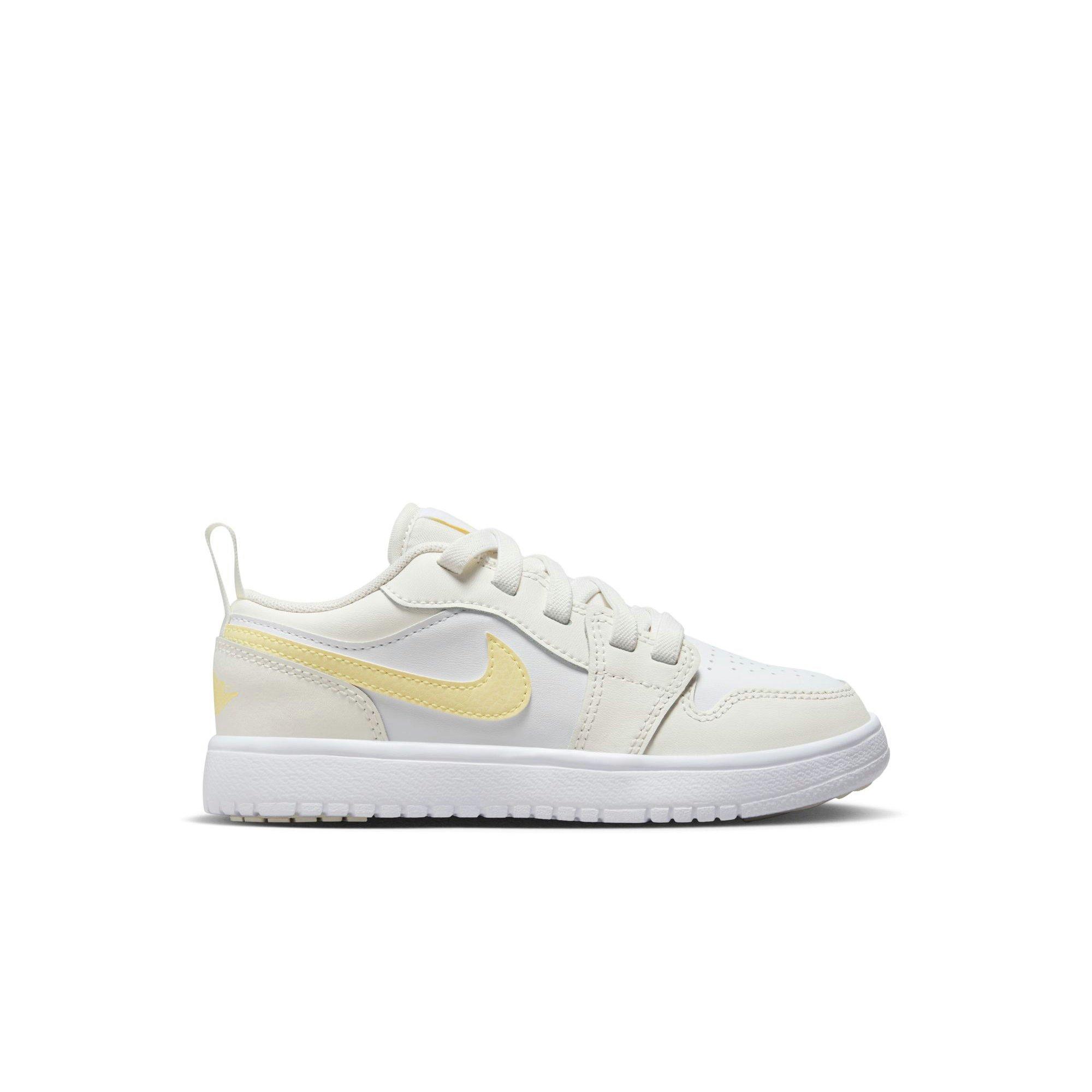 JORDAN 1 LOW ALT（PS）　完売品イエローホワイト18㎝ Sail Orange Fuchsia Jordan 1 Low Alt Shoe | Hibbett